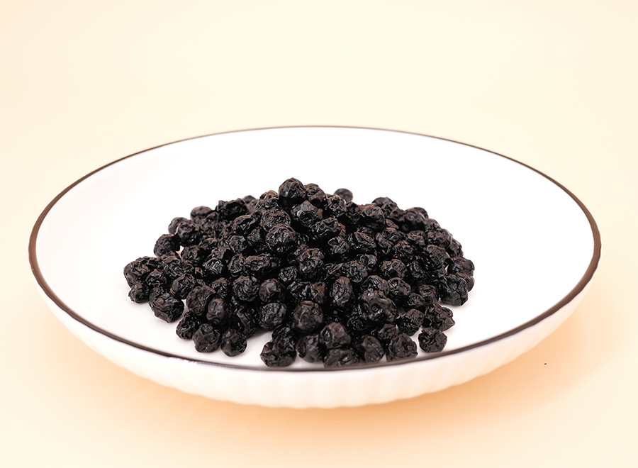 dried blueberries