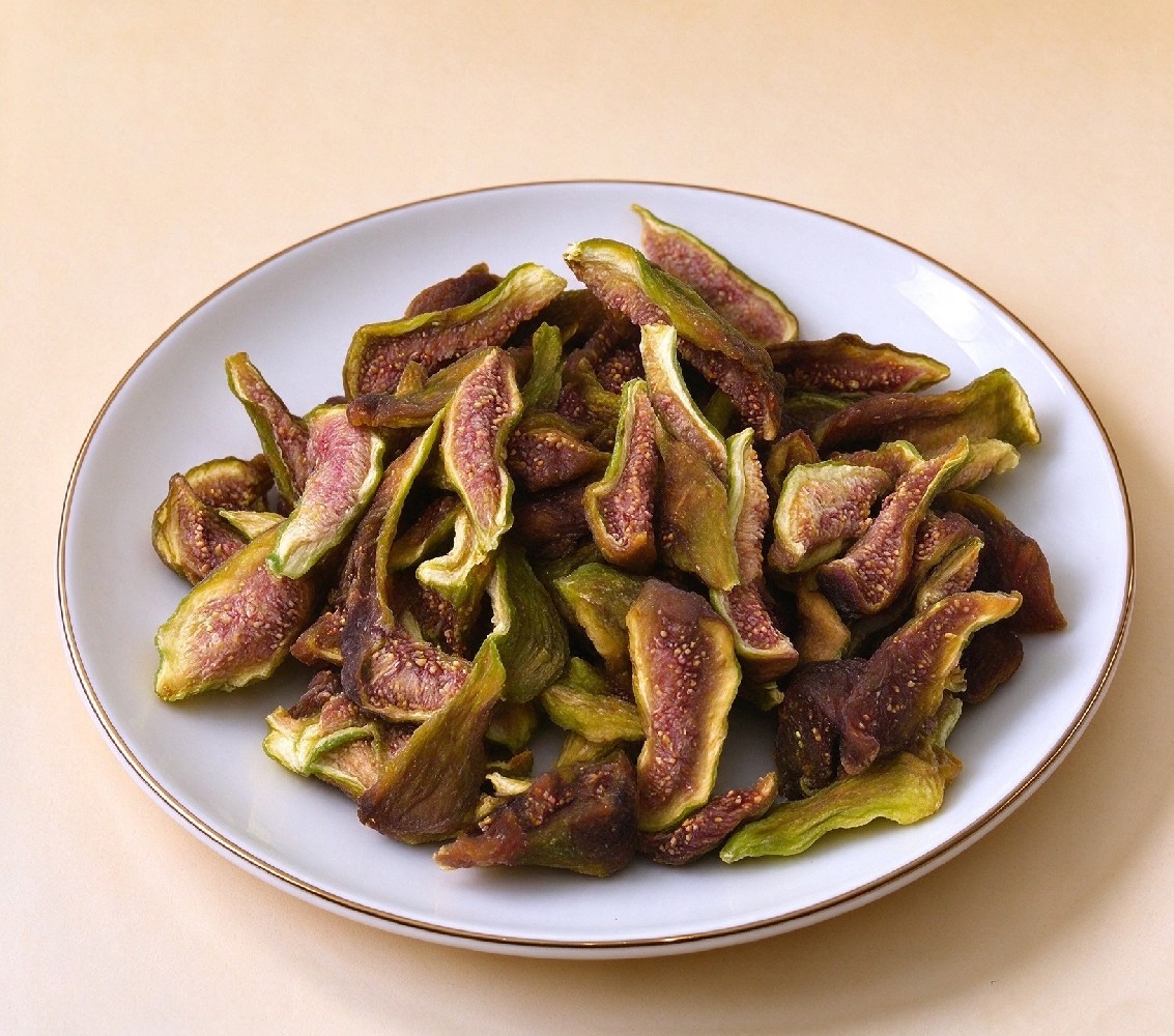 Freeze-dried figs