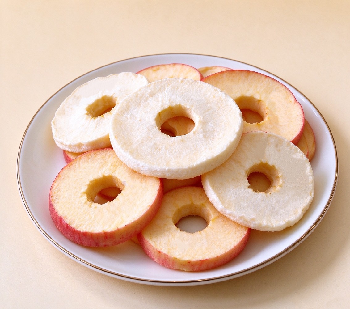 Freeze-dried Apple Rings